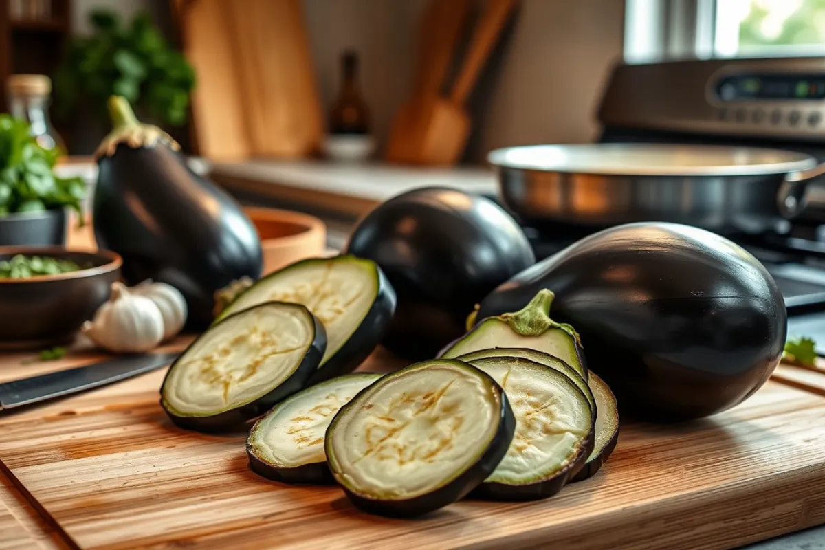 Why do you not salt eggplant before cooking?