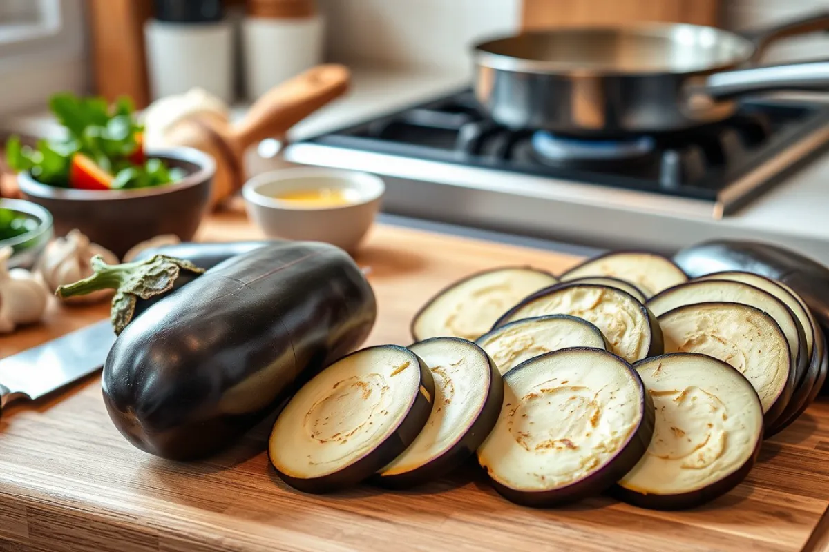 Why do you not salt eggplant before cooking?