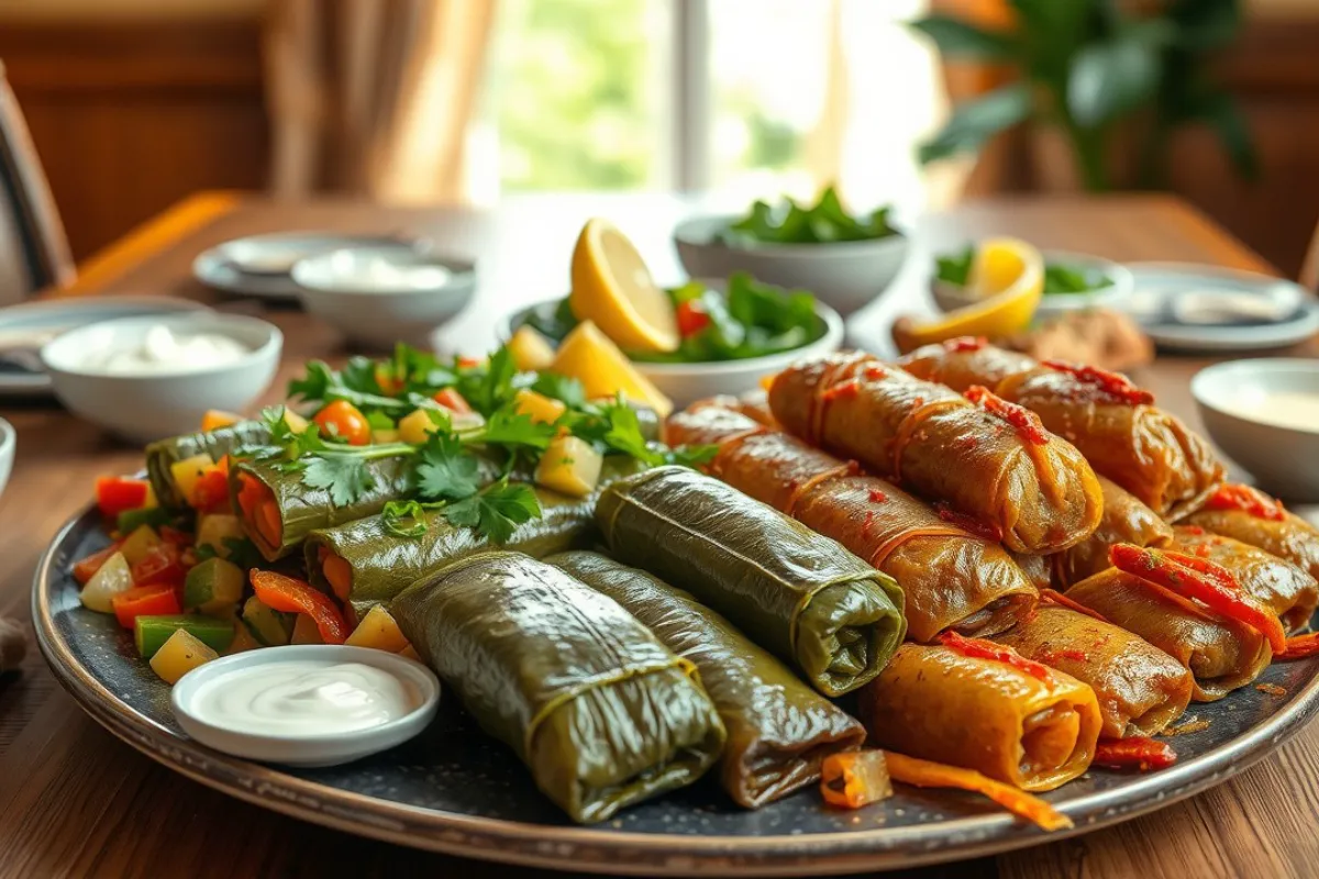 What is the difference between dolma and sarma?