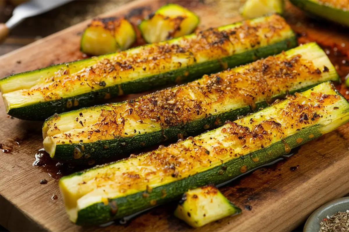 How do you keep zucchini from getting soggy when roasting?