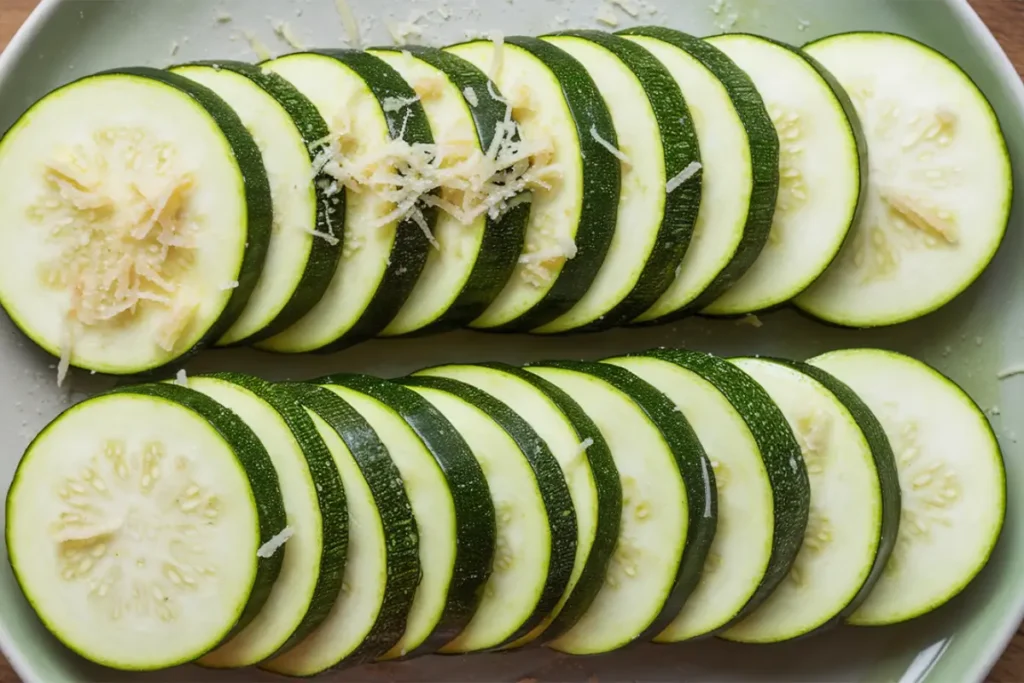 Should I dry out zucchini before baking?