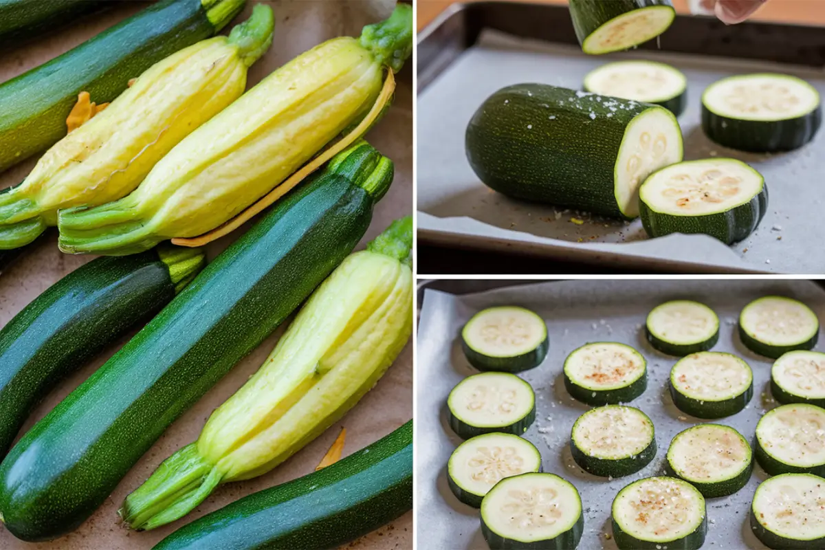 Should I dry out zucchini before baking?