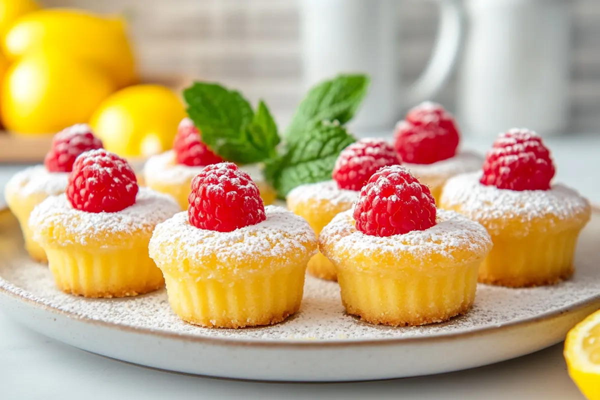 Lemon Bar Cookie Cups