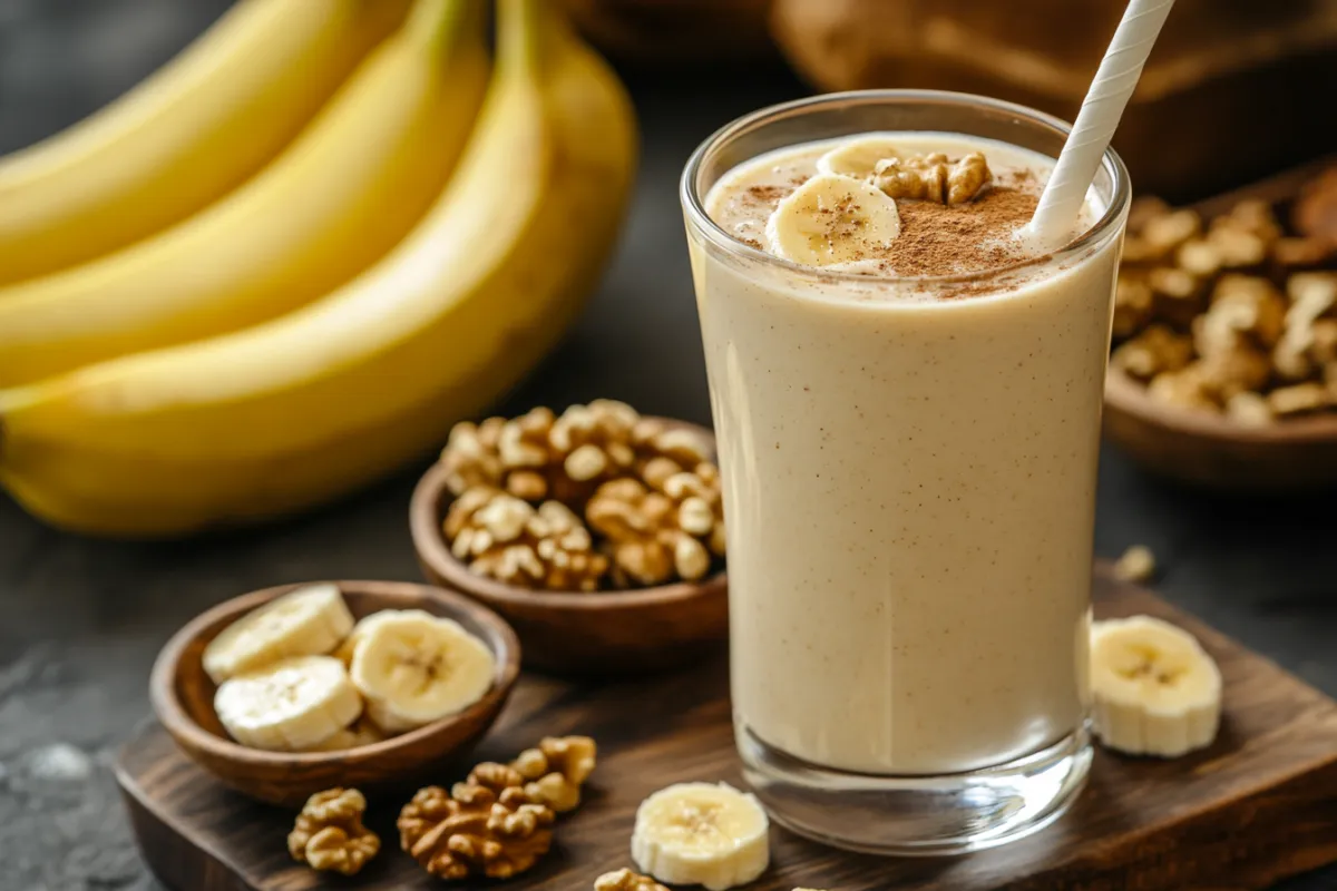 Do bananas and walnuts go together?