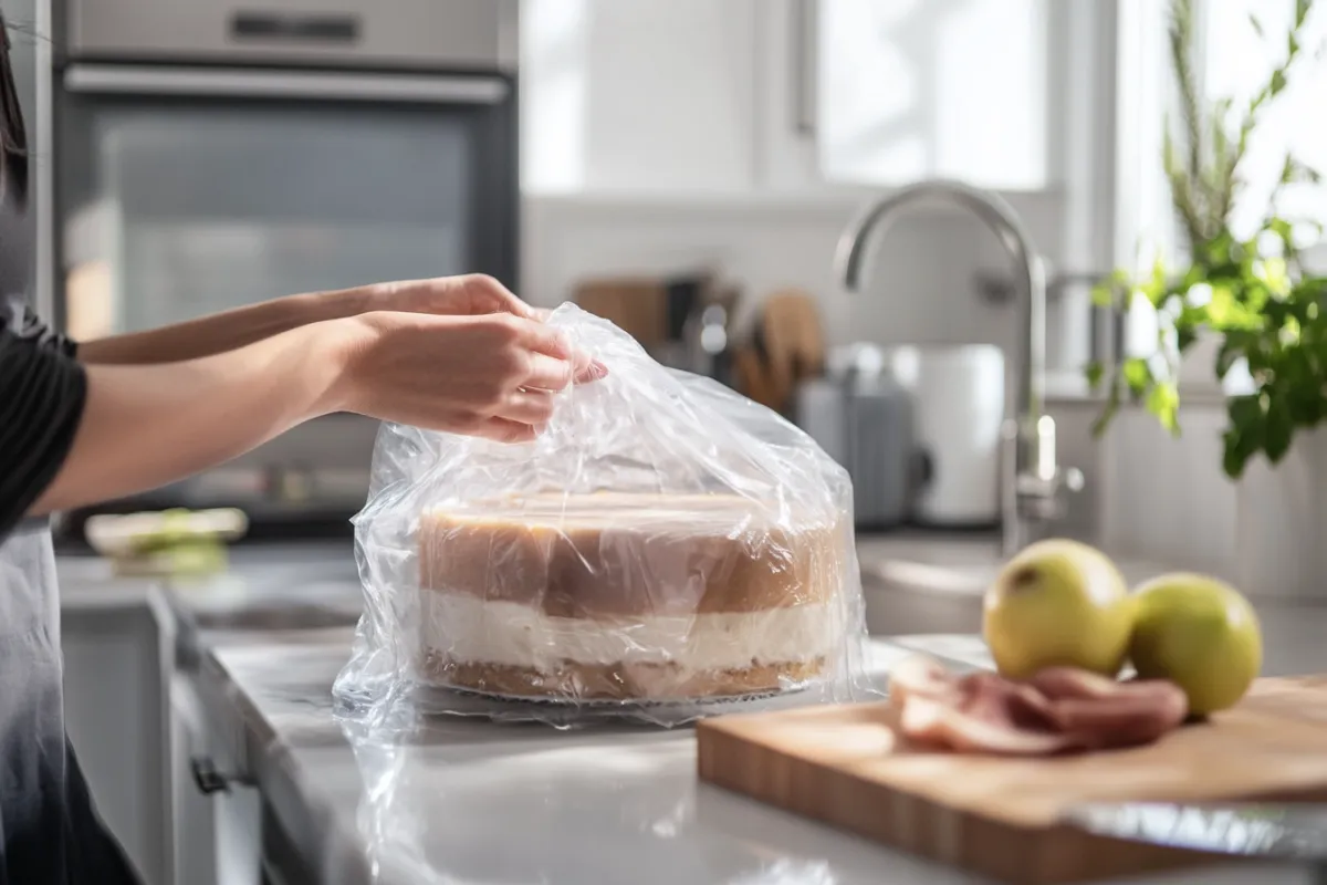 Does freezing a cake make it more moist?