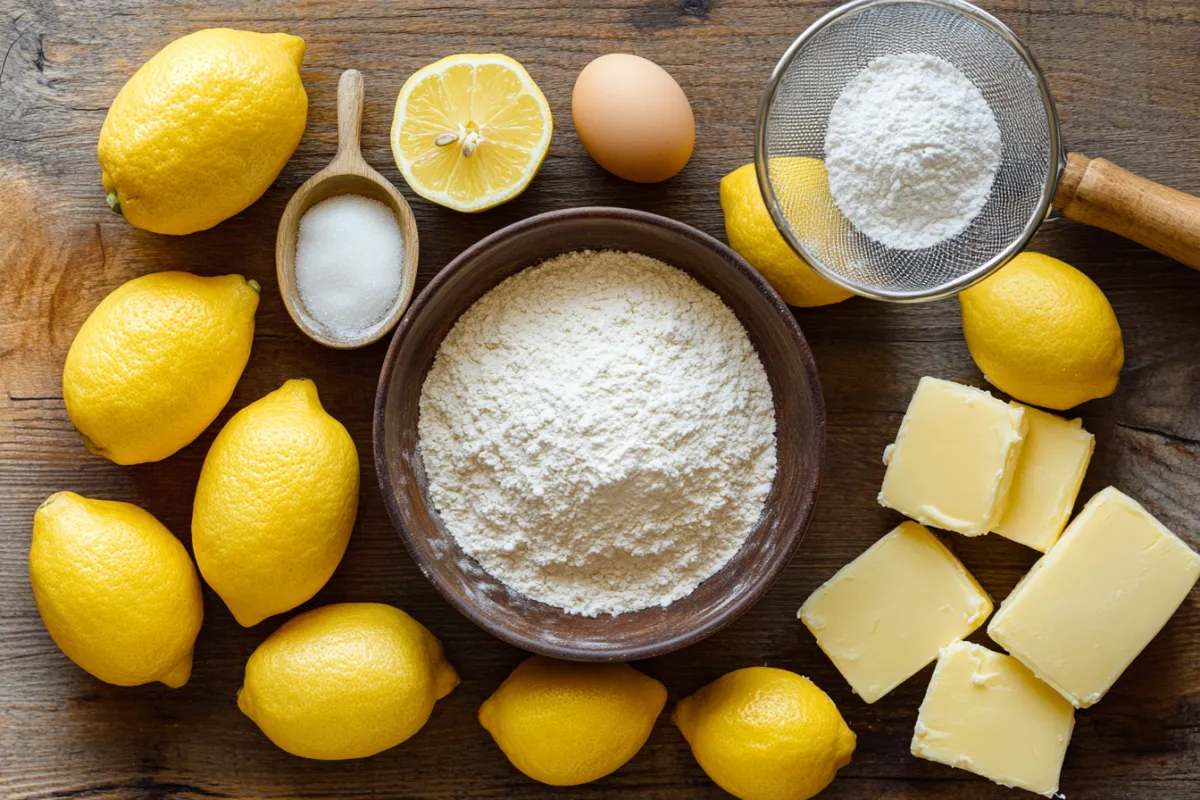 Lemon Bar Cookie Cups