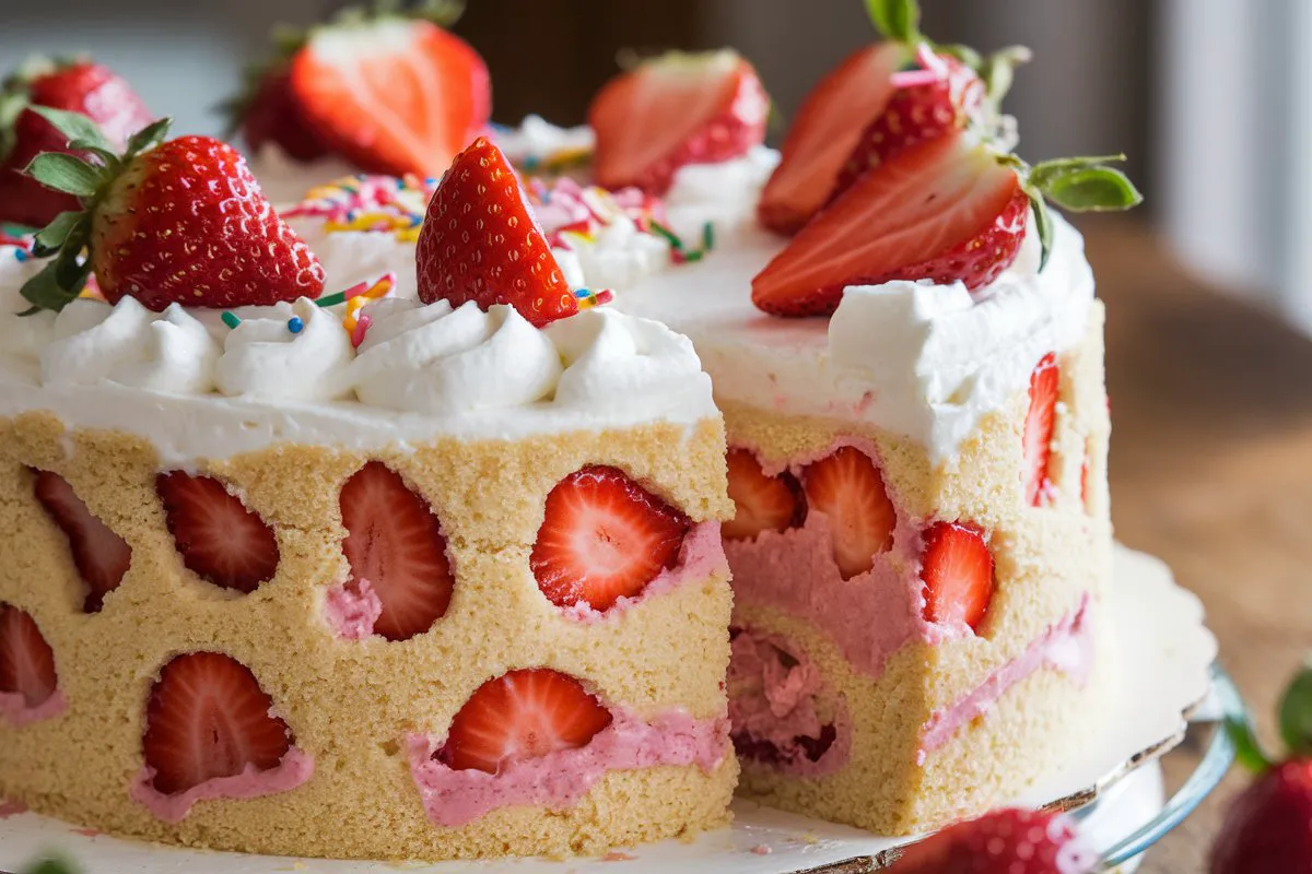 Why is it called poke cake?