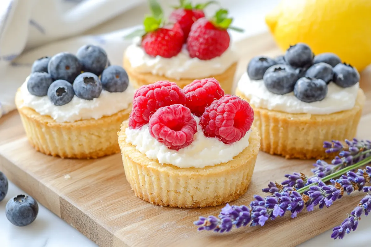 Lemon Bar Cookie Cups