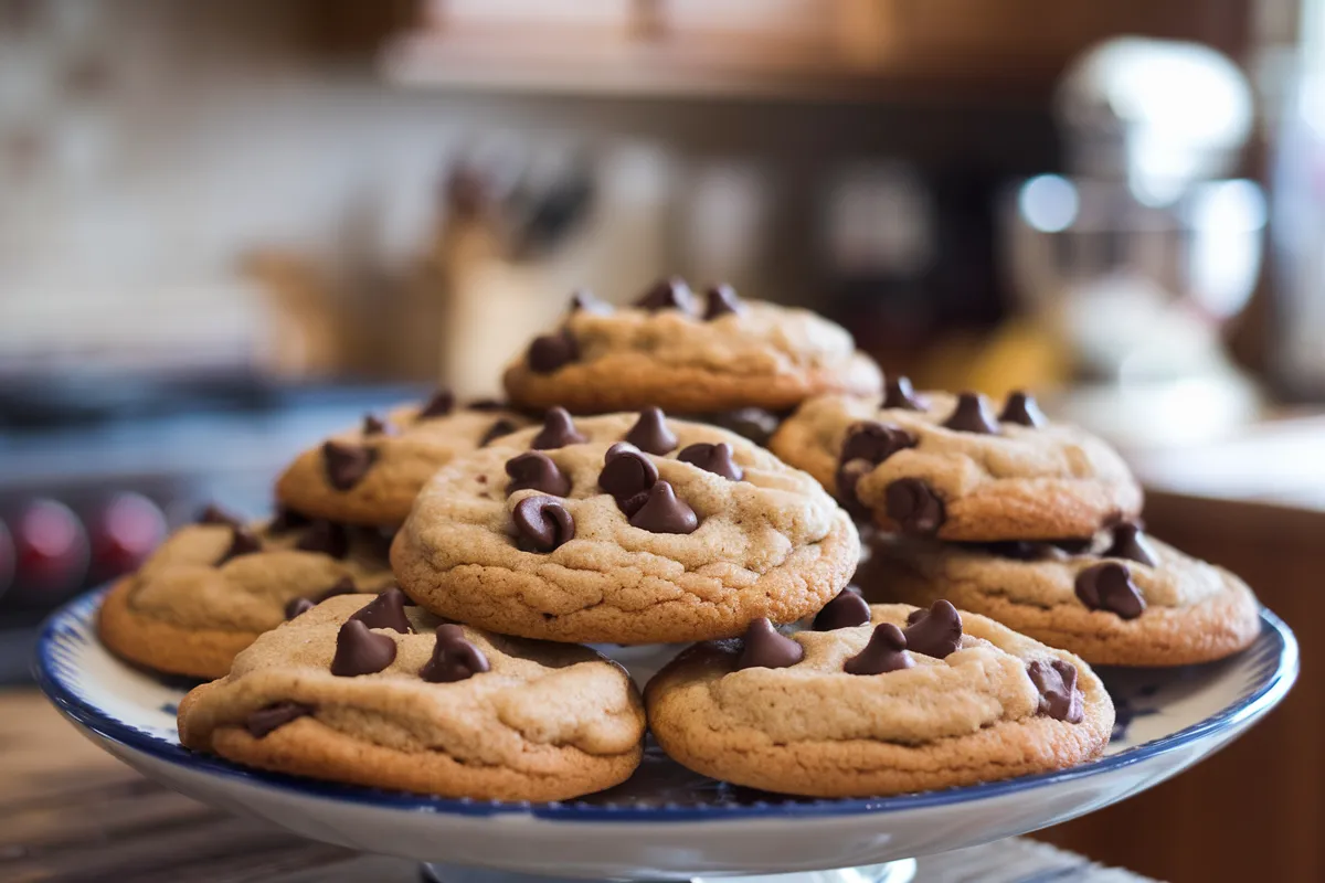 What makes cookies soft instead of crunchy?