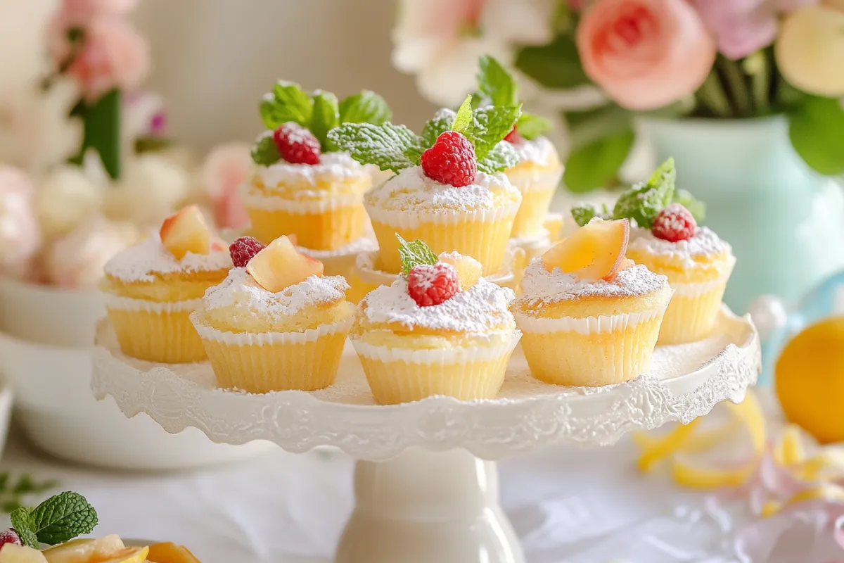 Lemon Bar Cookie Cups