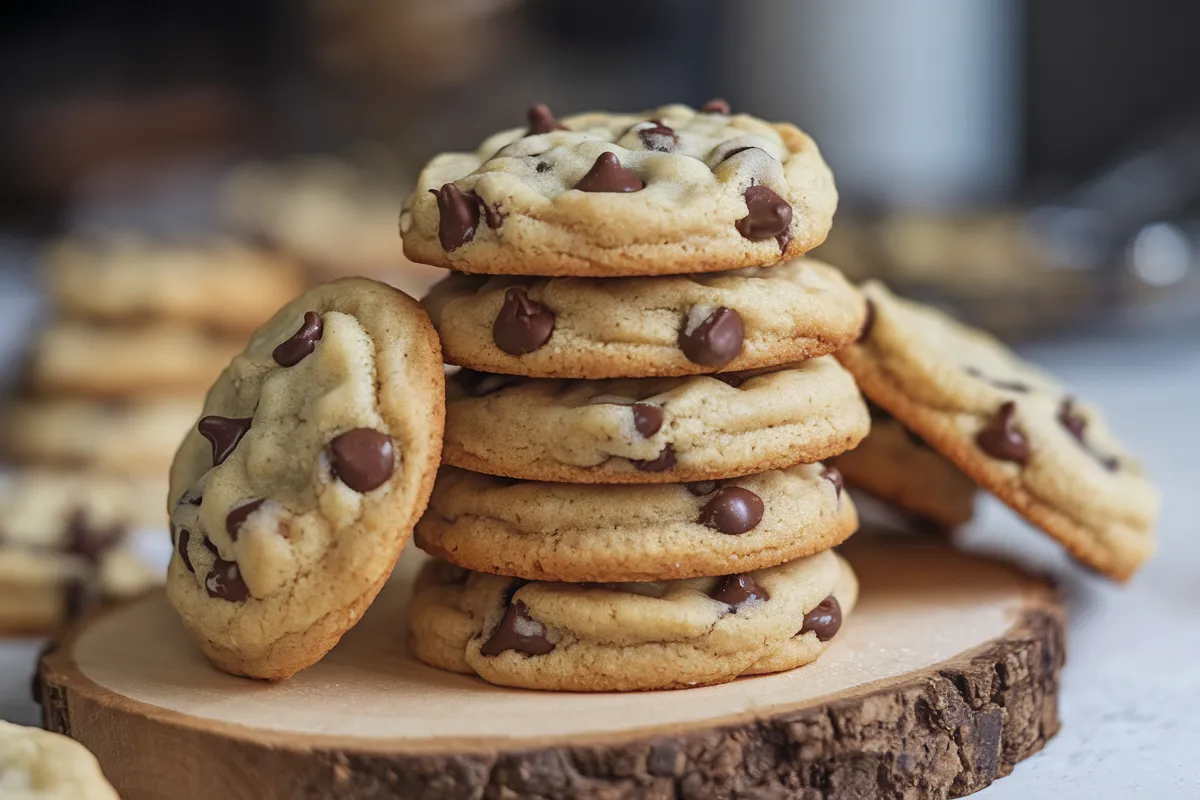 What makes cookies soft instead of crunchy?