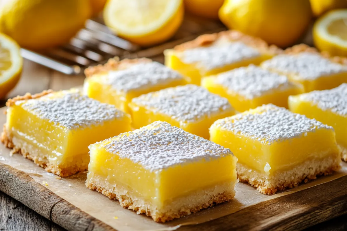 Do lemon bars freeze well?