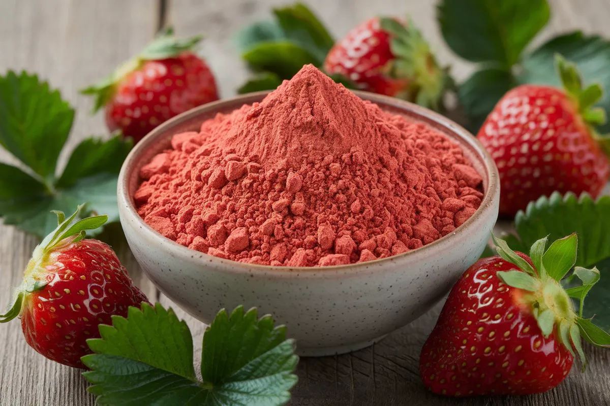 How to make strawberry powder at home?