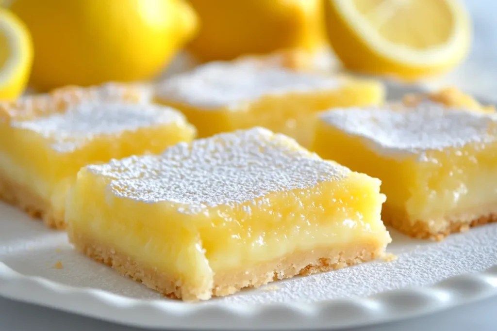 Why did my lemon bars bubble?