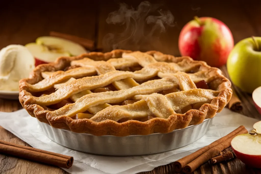 Apple Pie by Grandma Ople