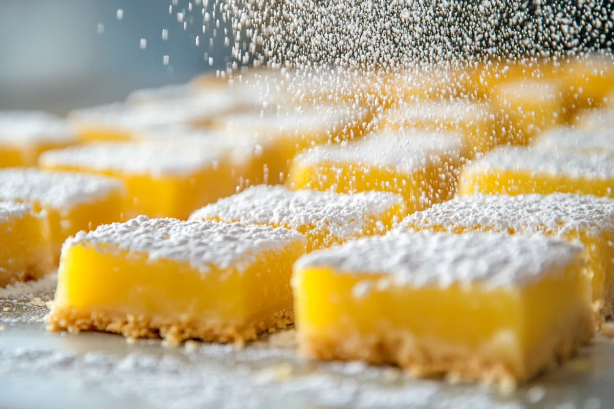 Why did my lemon bars bubble?