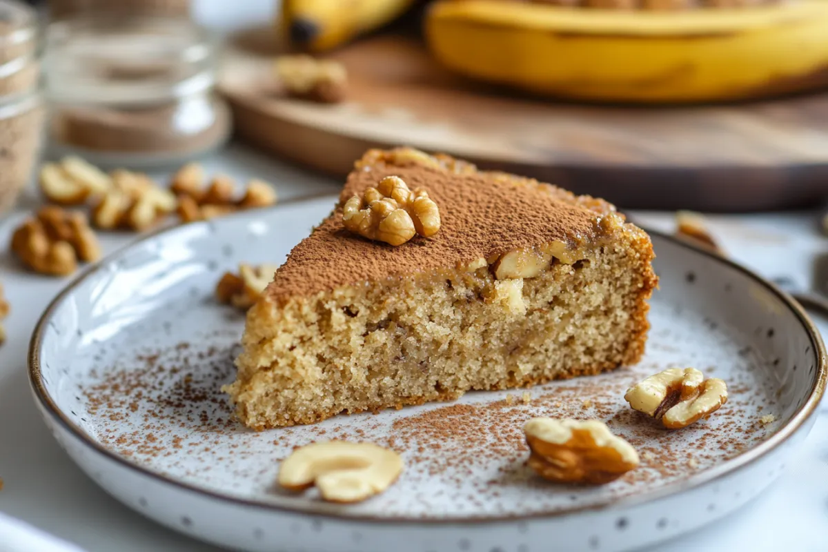 Customizing Your Banana and Walnut Cake