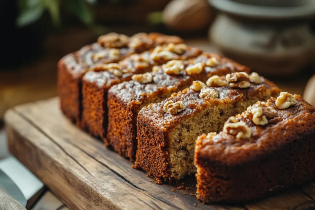 Banana Walnut Cake