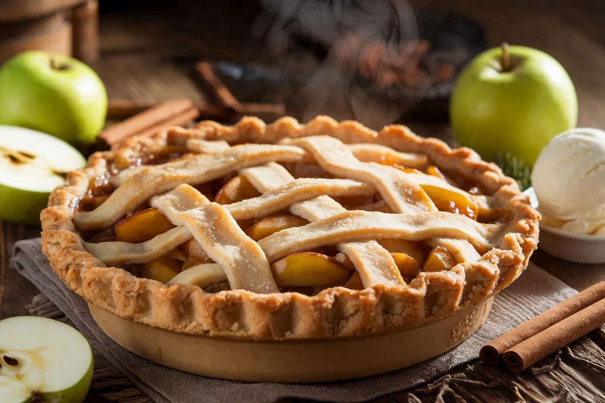 Apple Pie by Grandma Ople