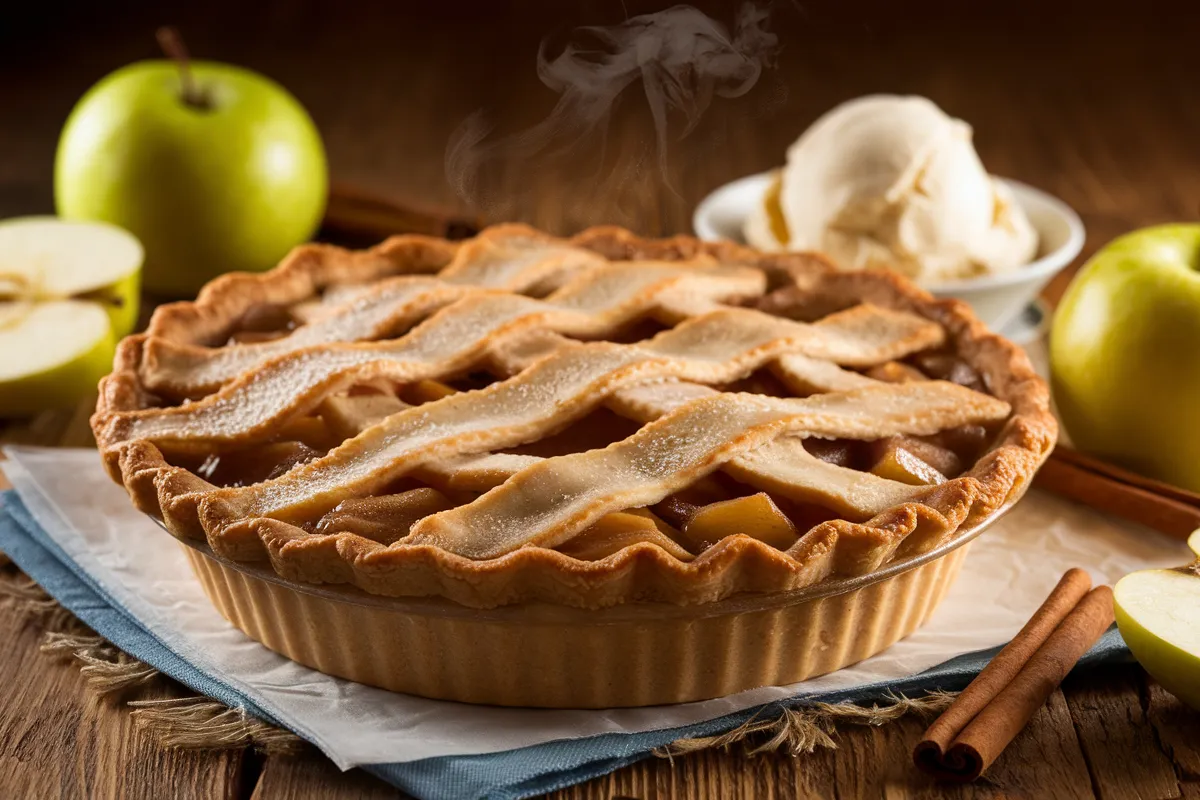 Apple Pie by Grandma Ople