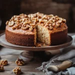 Can I freeze walnut cake?