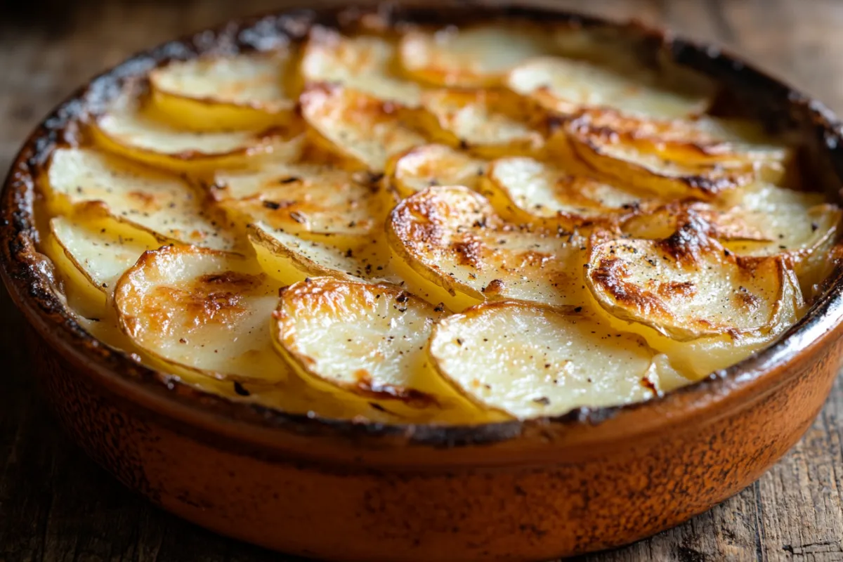 What's the difference between dauphinoise and scalloped?