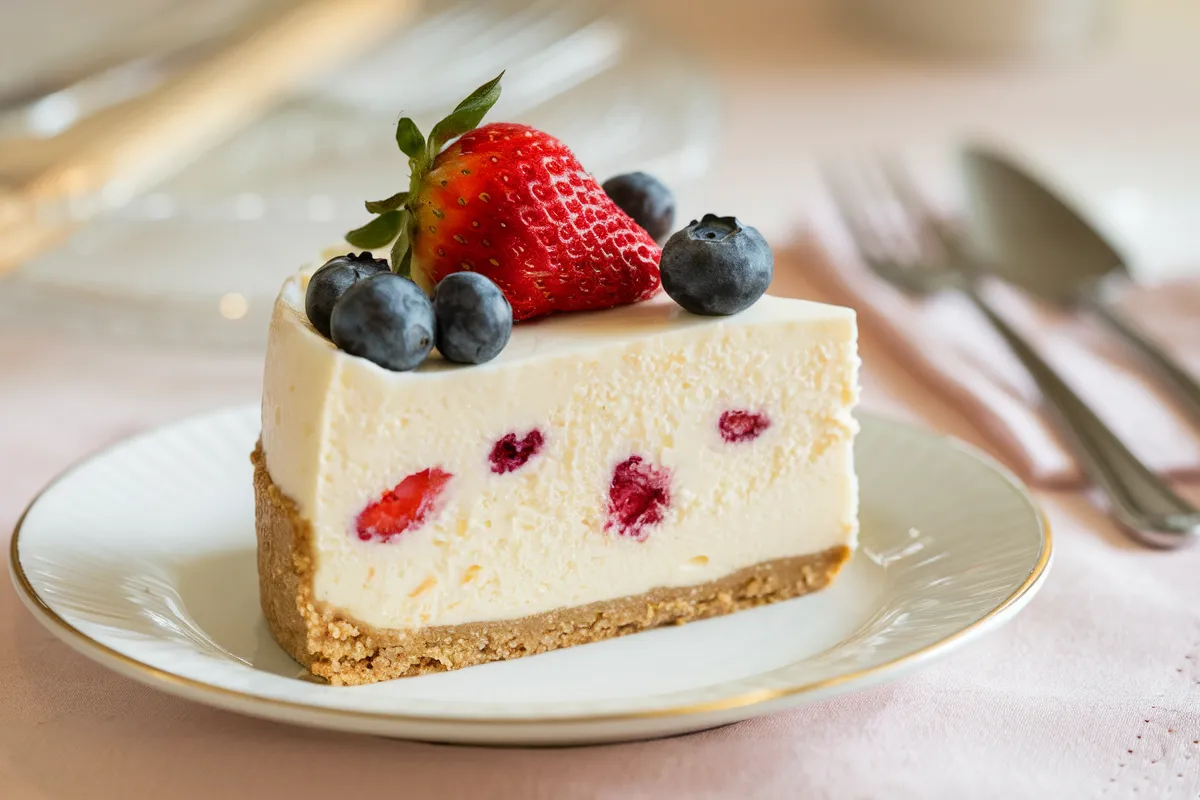 Is frozen cheesecake a thing?