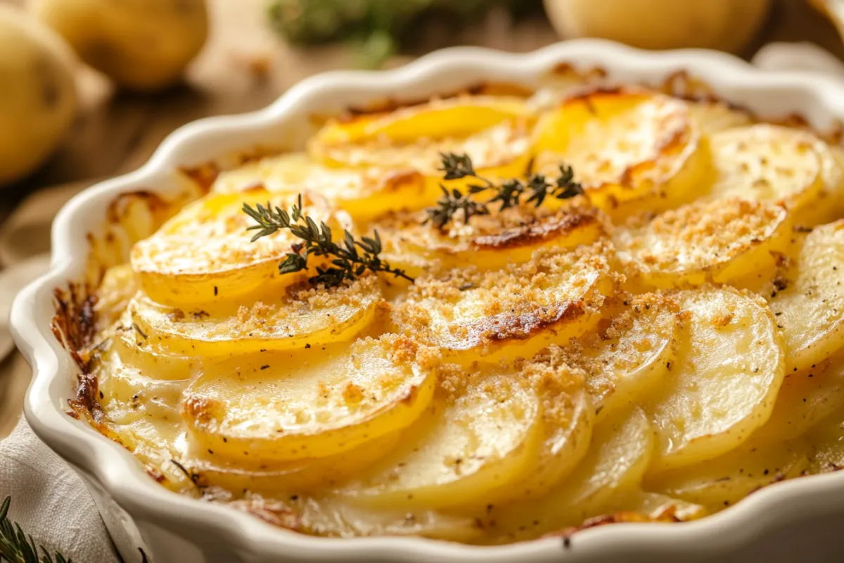 What's the difference between dauphinoise and scalloped?