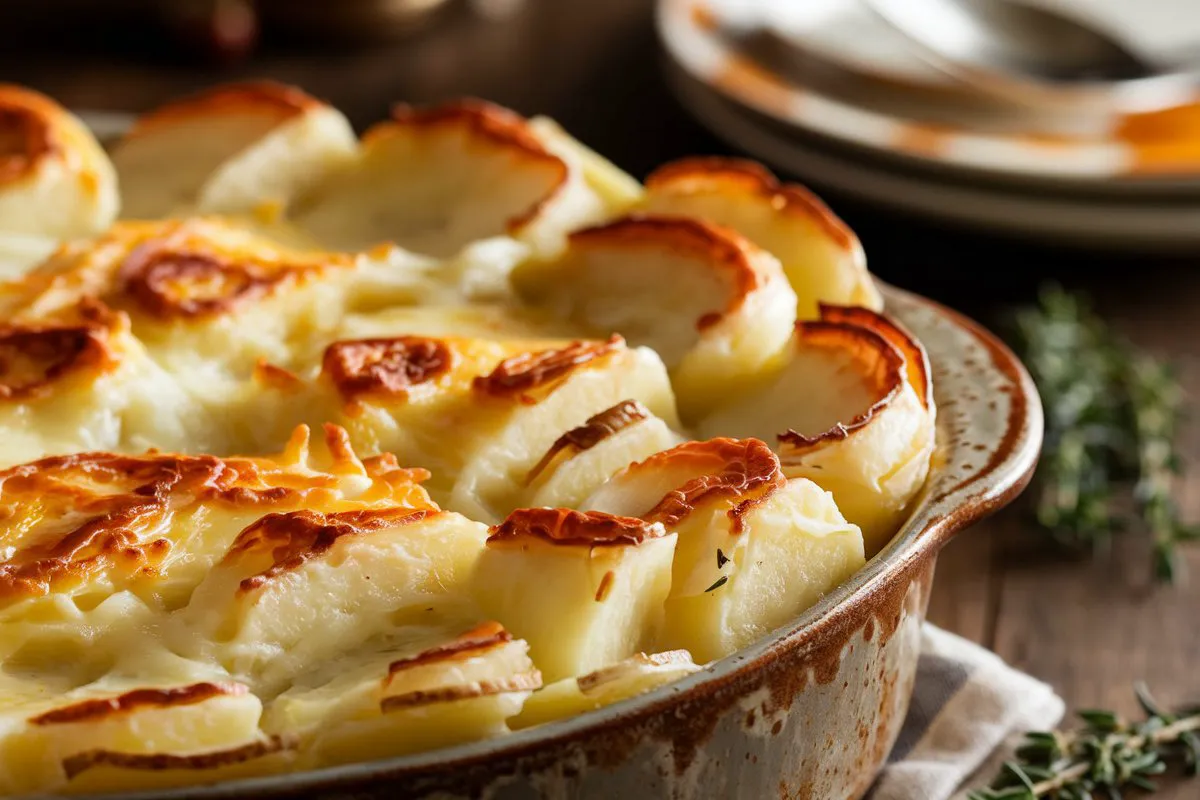 Creamy Au Gratin Potatoes