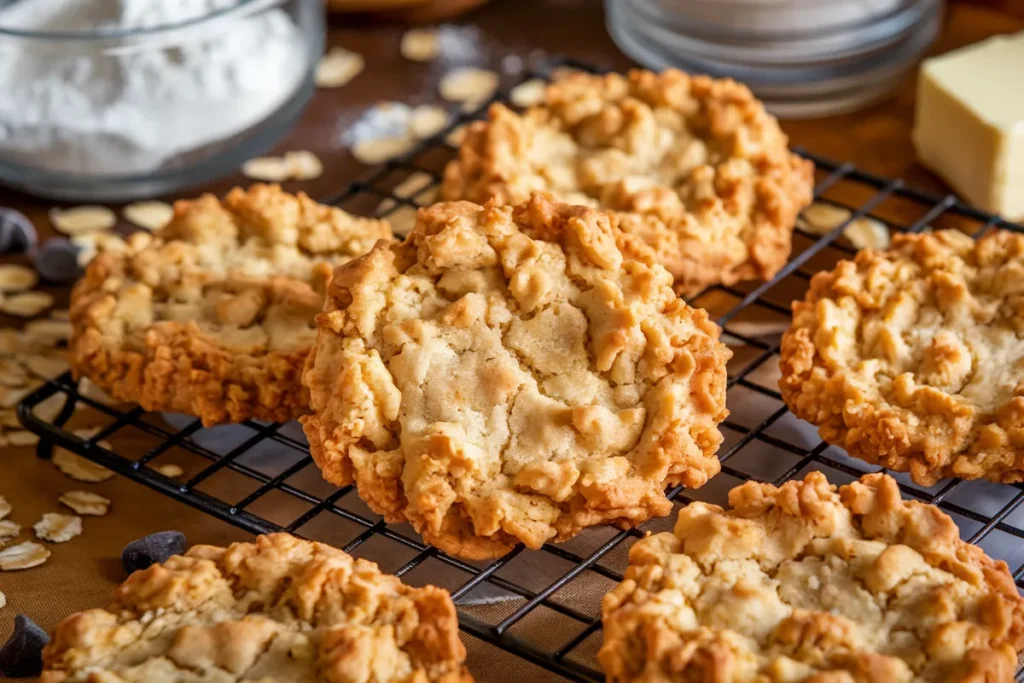 What is the secret to a crunchy cookie?