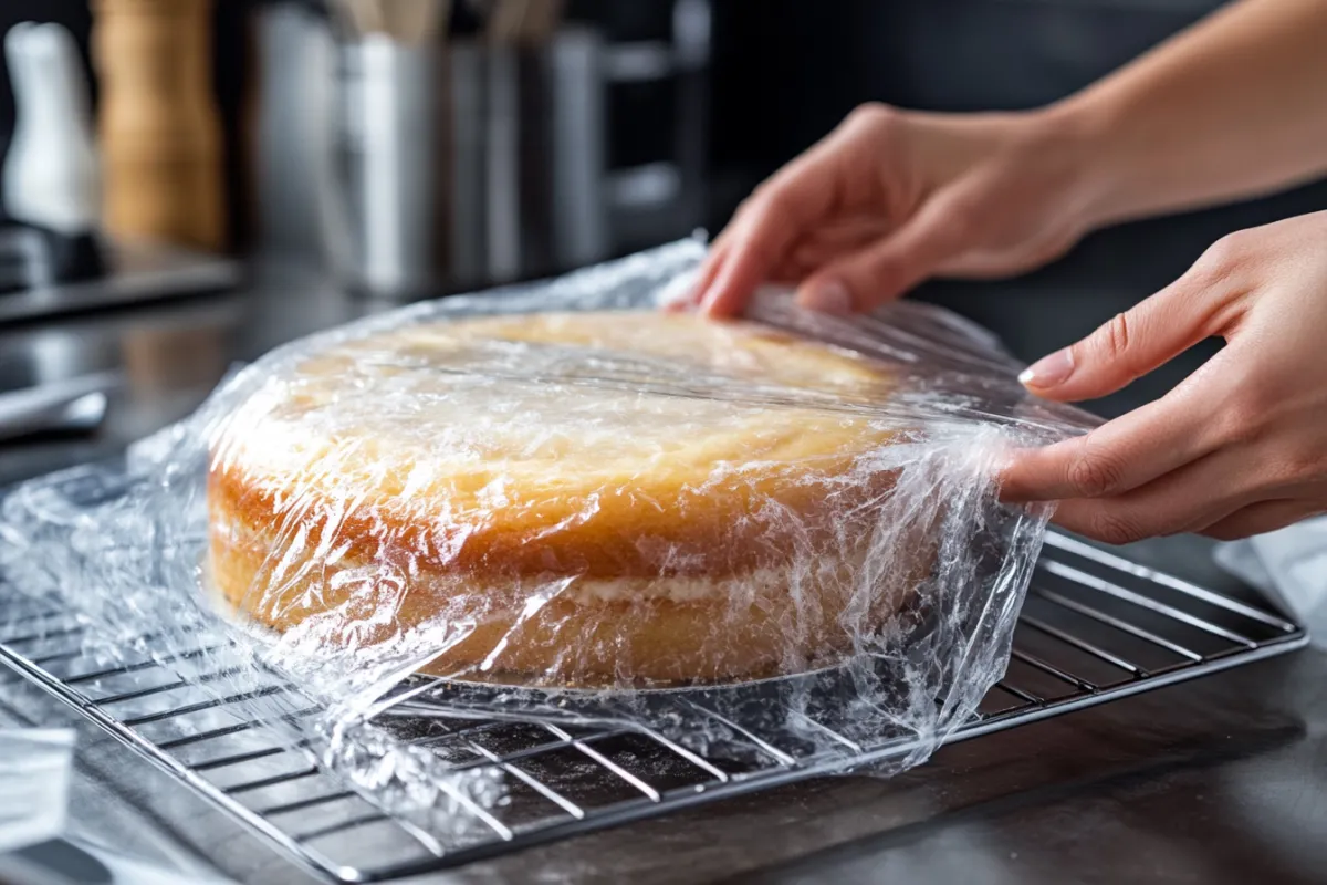 Does freezing a cake make it more moist?