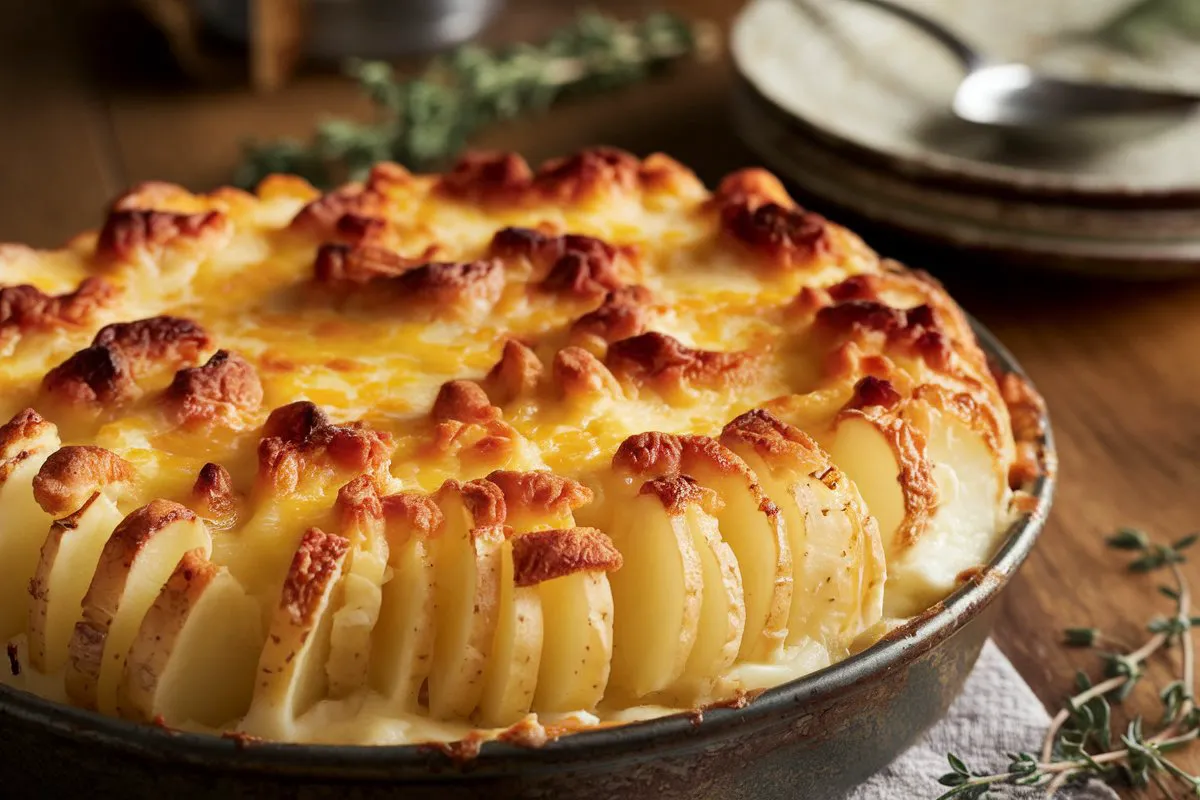 Creamy Au Gratin Potatoes