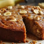 Eggless Banana Walnut Cake Recipe Inspired by Hebbars Kitchen