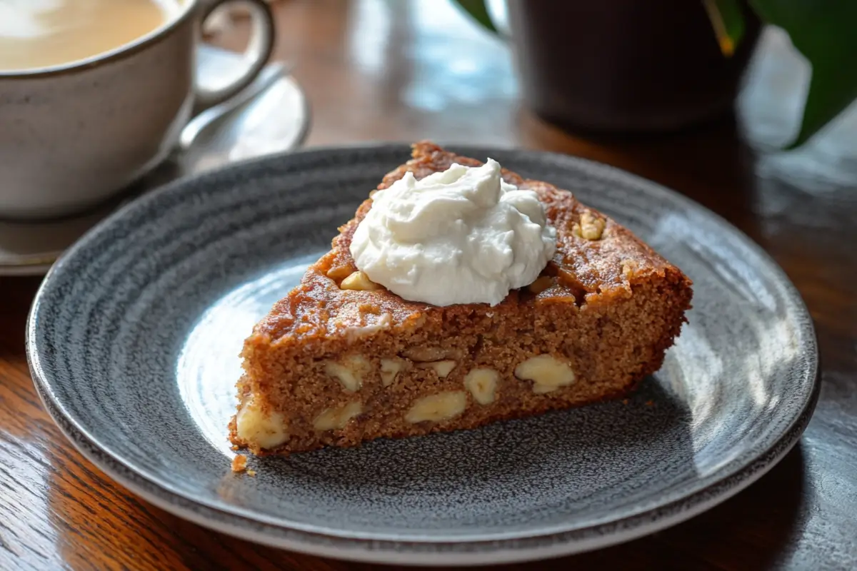 Eggless Banana Walnut Cake Recipe Inspired by Hebbars Kitchen